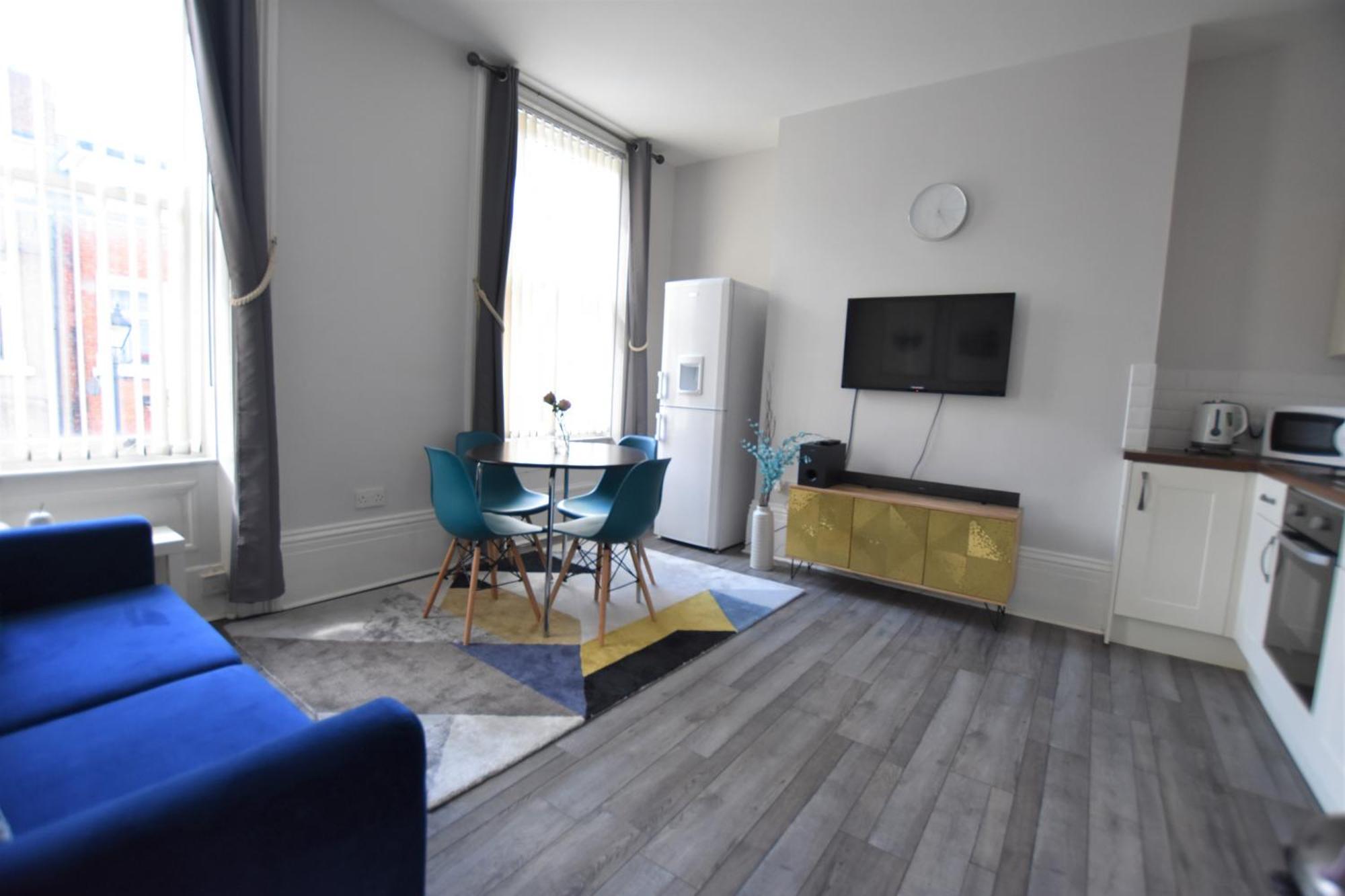 Апарт отель Dwell Living Argyle Square Сандерлэнд Экстерьер фото